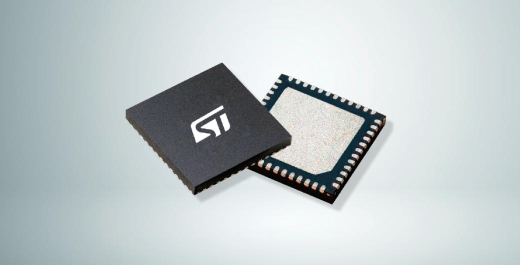 STM MCUs for ADAS & radar devices