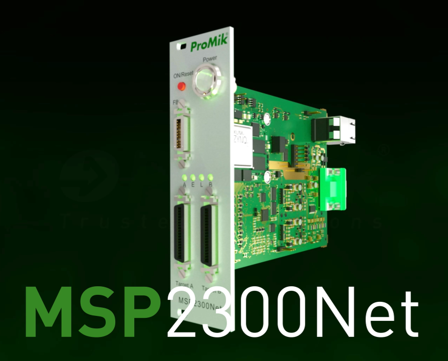 ProMiks neuer MSP2300Net 