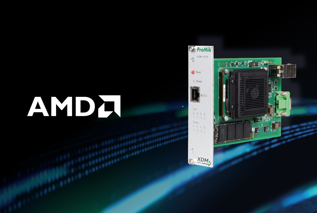 ProMik AMD Success Story mit XDM-ETH